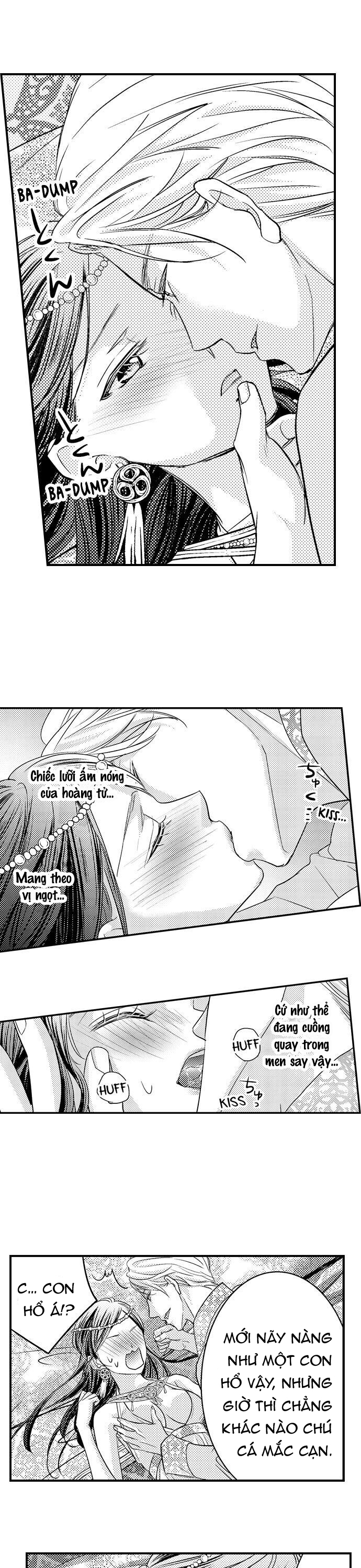 chuyển sinh vào thế giới khác ~ nếu muốn trở thành nữ hoàng hãy tìm cách để được hoàng đế sủng ái vào ban đêm chapter 3.1 9