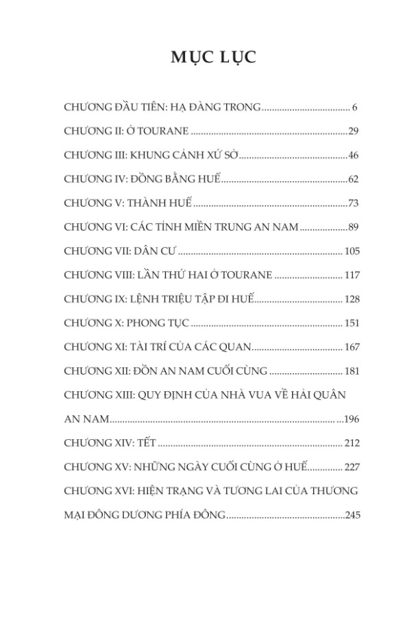 Vương quốc An Nam và Dân An Nam - KÝ SỰ DU HÀNH