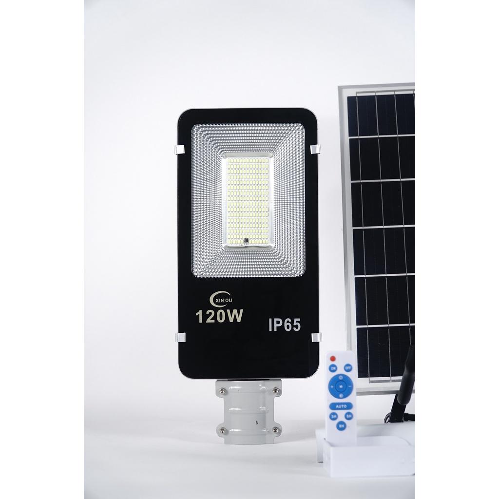 Đèn đường năng lượng mặt trời led VINAPIN-XNTYN004 siêu sáng đa khoang - Nhiều công suất + tấm PIN lớn + chống nước siêu