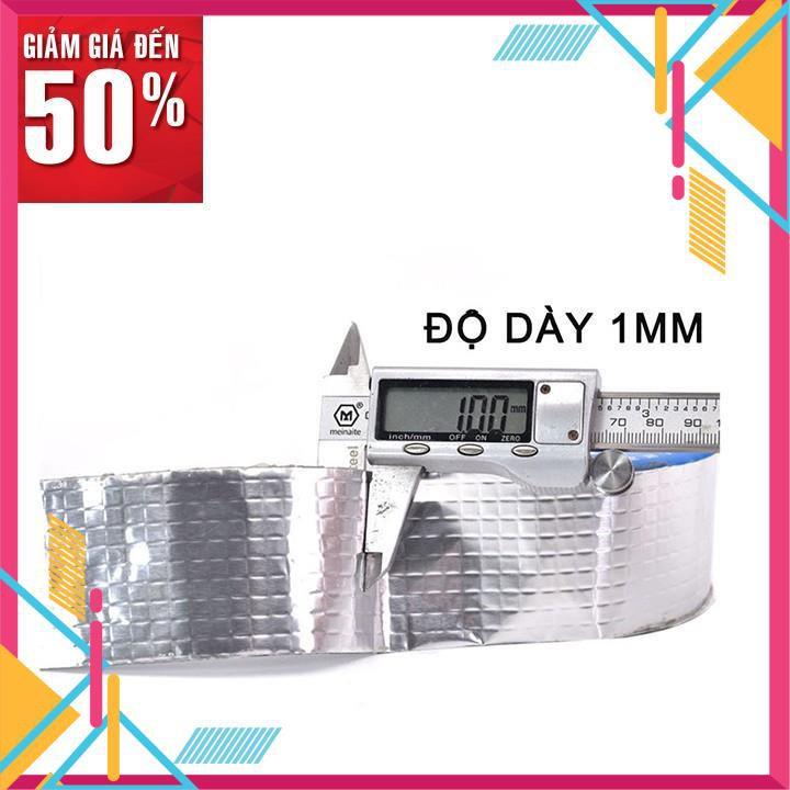 Băng keo dính chống thấm dột nước 5cm chịu nhiệt đa năng dán siêu chắc cho mái tôn công nghệ nhật bản