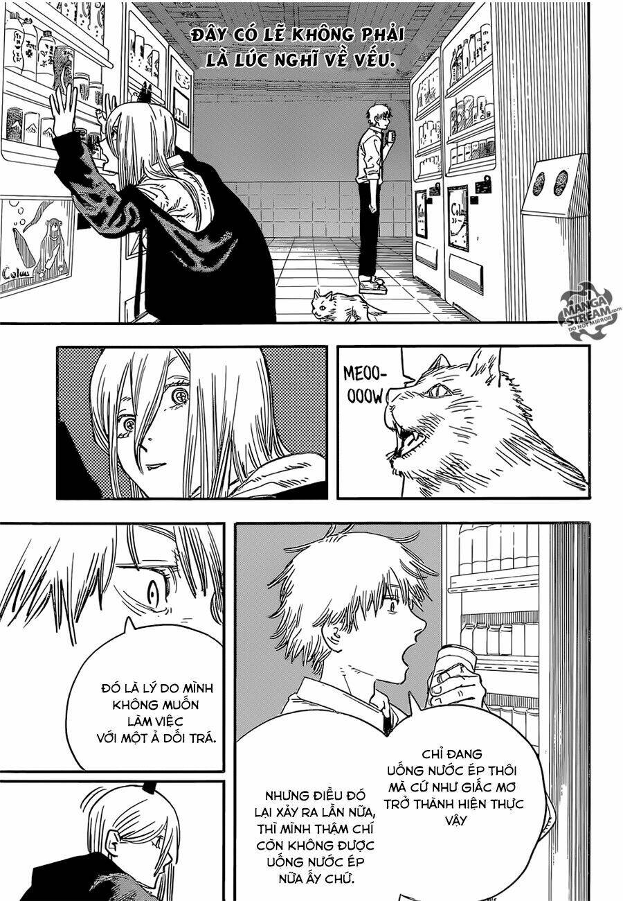 máu và lưỡi cưa chapter 5 16