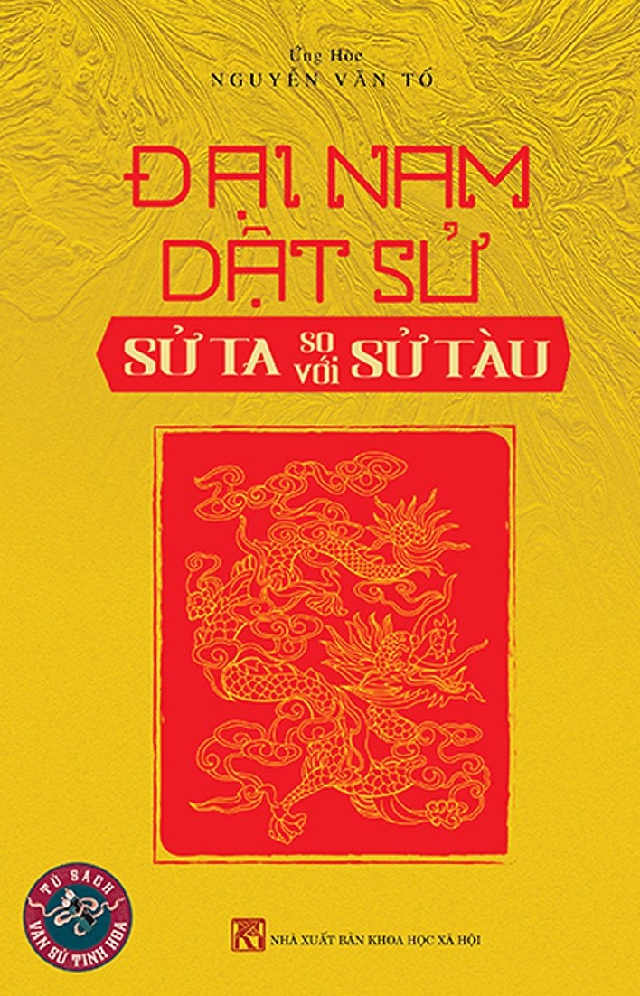 Combo Đại Nam Dật Sử Và Sử Ta So Với Sử Tàu + Võ Cử Và Người Đỗ Võ Khoa Ở Nước Ta (Tặng Kèm Bookmark Độc Đáo)