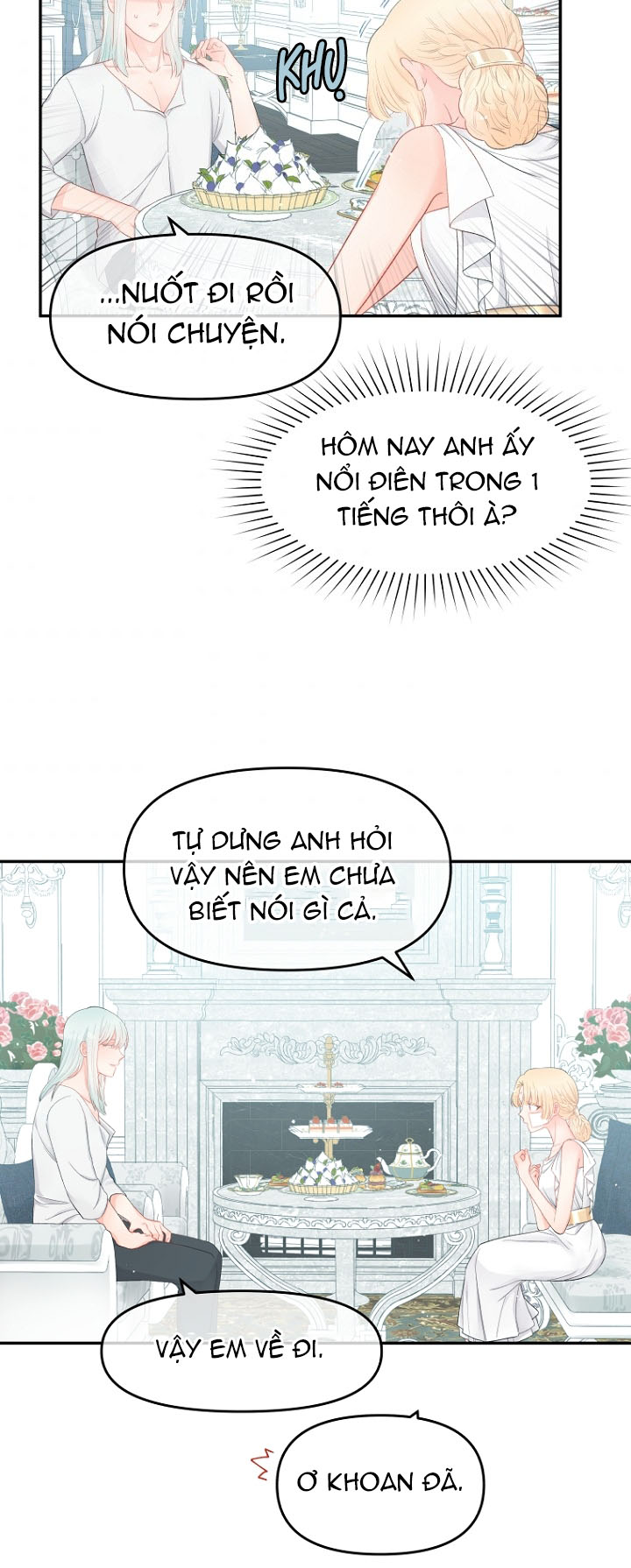 đừng đặt tình cảm mình vào cuốn sách đó chapter 13 45