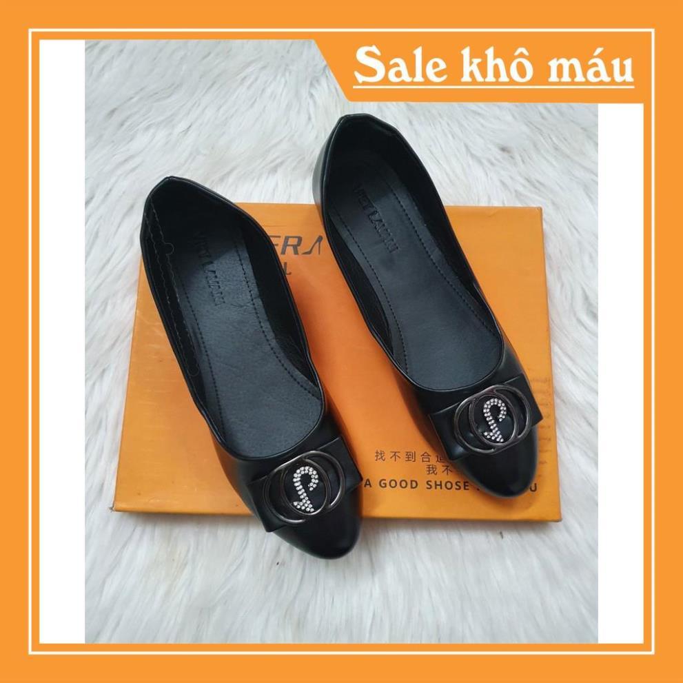 Giày búp bê mã 11, giày bệt nữ big size từ 36 đến 42
