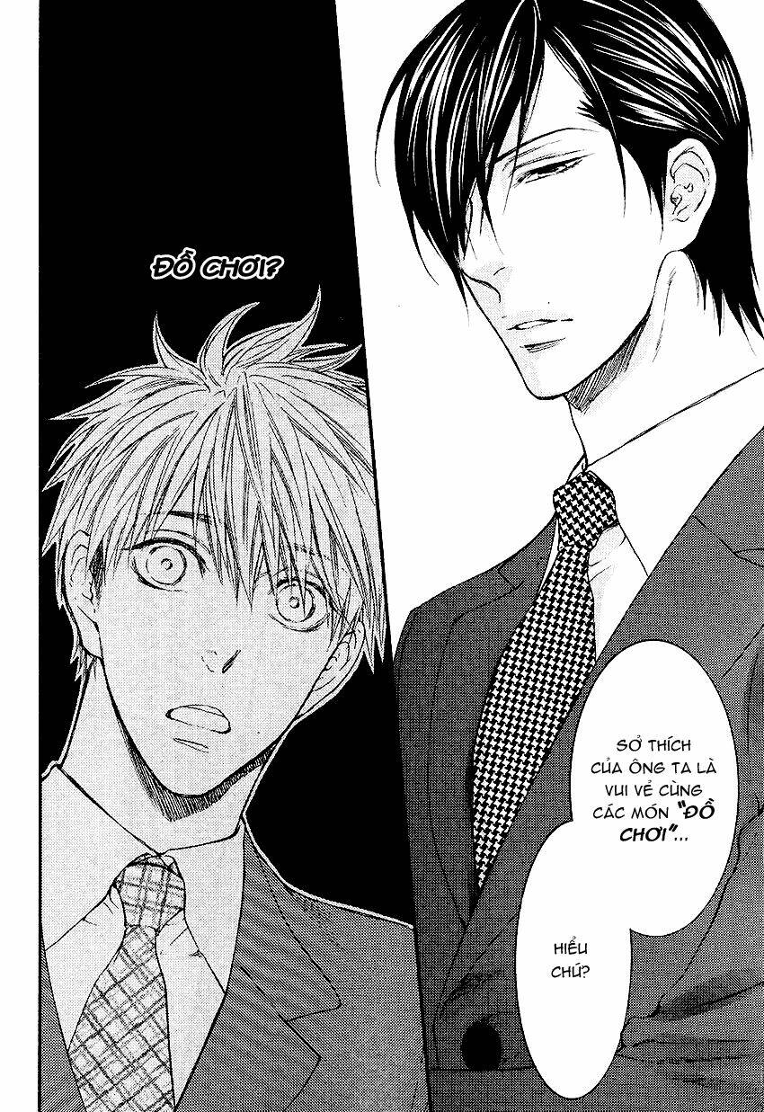 miawaku shikake amai wana chapter 3 8