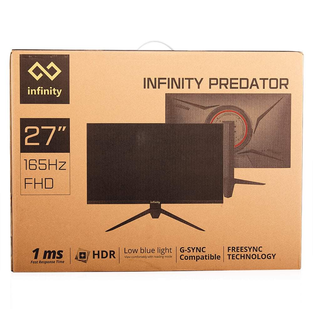 Màn Hình Infinity Predator – 27″ Full HD 165Hz - Hàng Chính Hãng