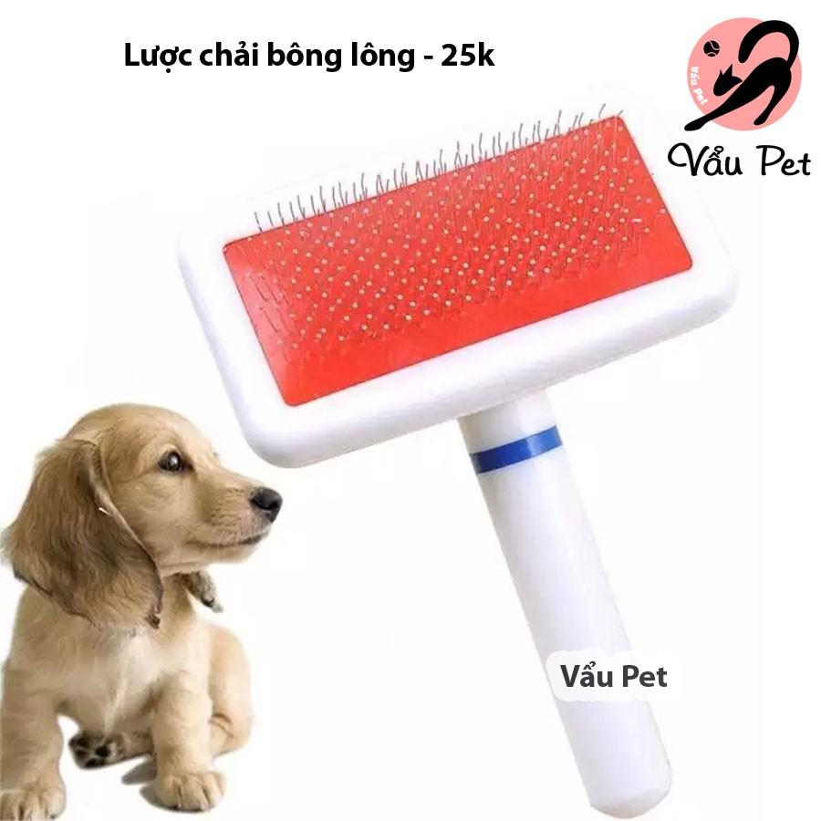 Lược chải lông cho chó mèo - Lược chải bông lông