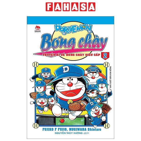 Doraemon Bóng Chày - Truyền Kì Về Bóng Chày Siêu Cấp - Tập 2 (Tái Bản 2023)