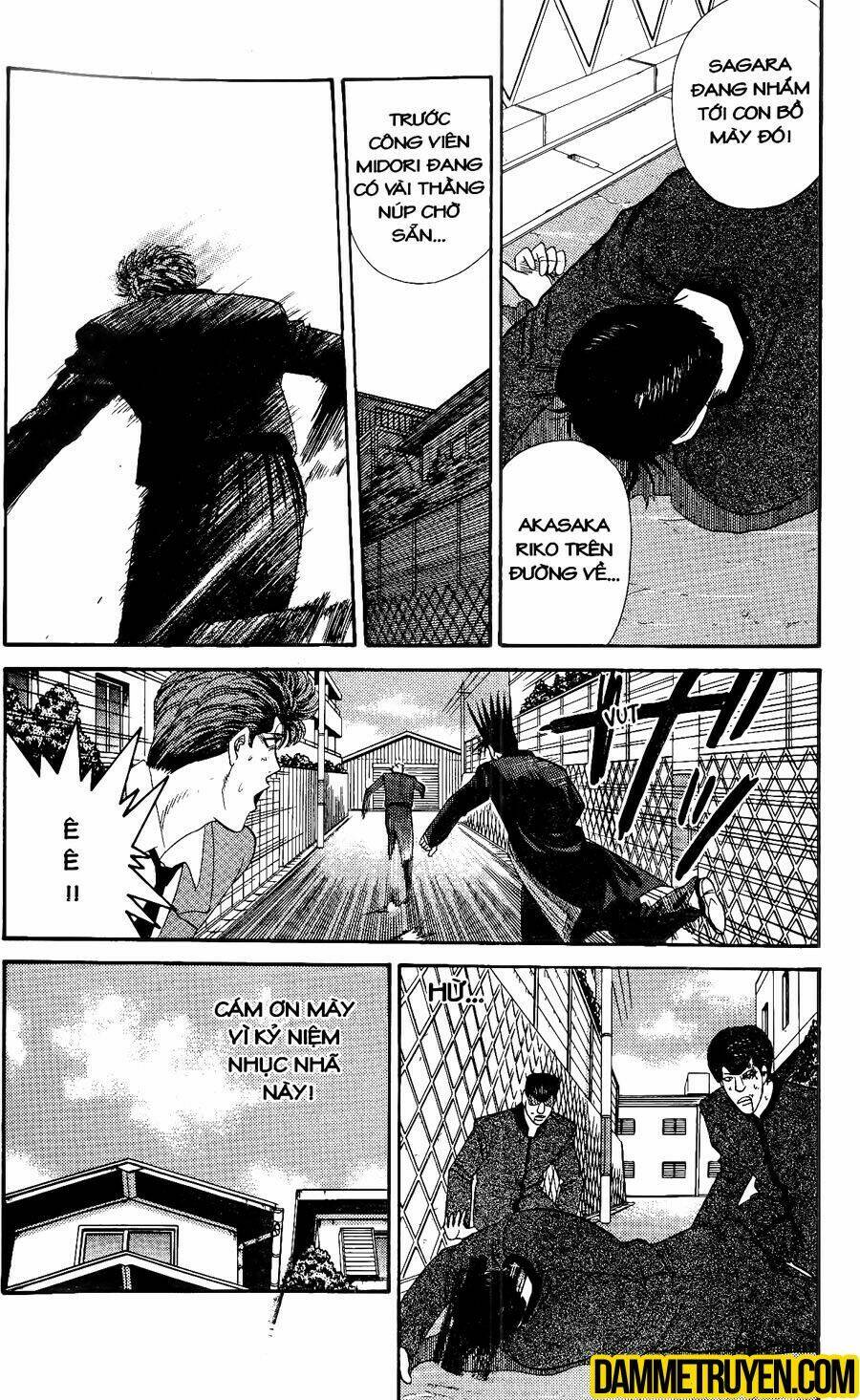 kyou kara ore wa - cặp bài trùng chapter 360 7