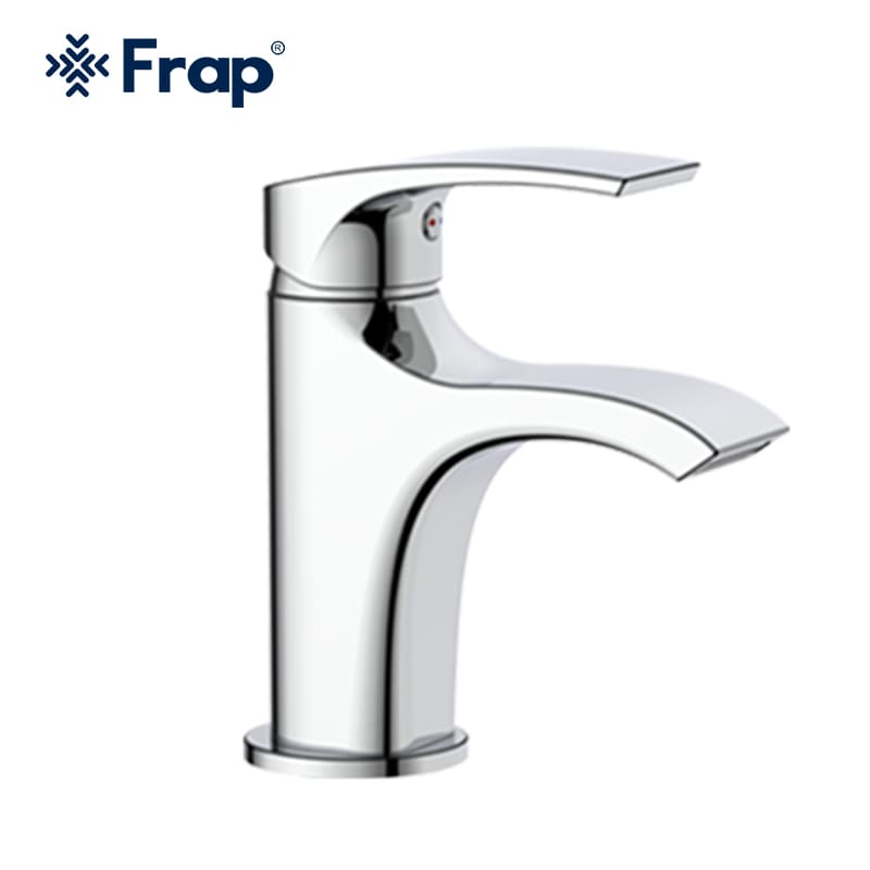 VÒI LAVABO NHẬP KHẨU NGA FRAP F1069 - MẪU XẢ THÁC - BỀN BỈ - GIÁ TỐT