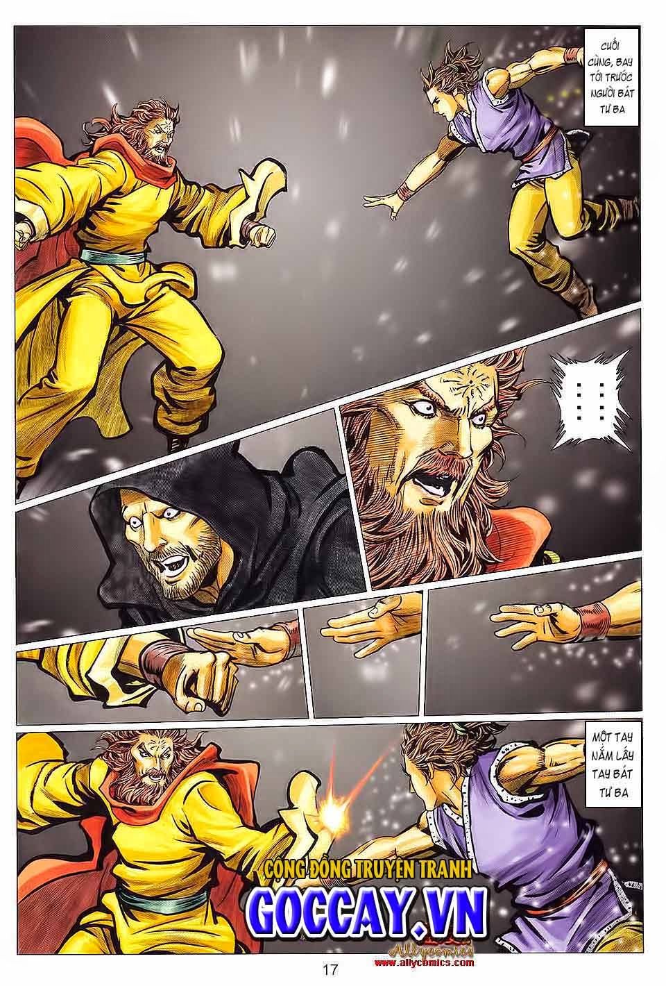 tuyệt thế vô song 2 chapter 125 17