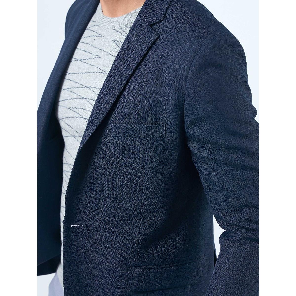 Áo Blazer OWEN nam công sở vải Namu cao cấp KHÔNG NHĂN dáng REGULAR mã BL220701