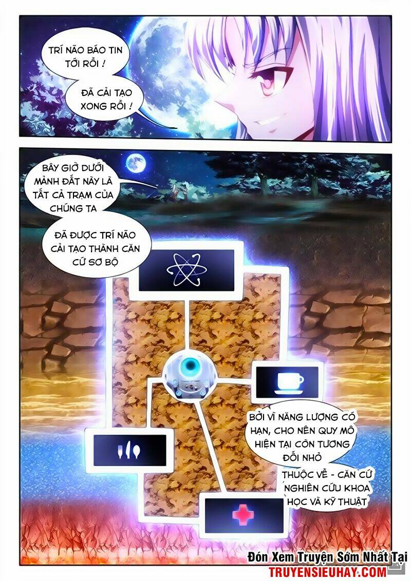 sổ tay nuôi trồng người ngoài hành tinh chapter 17 4