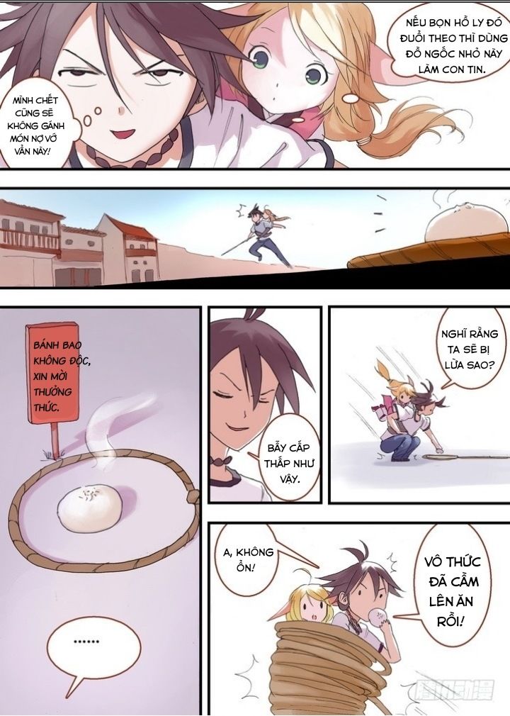 hồ yêu tiểu hồng nương chapter 36.1 10