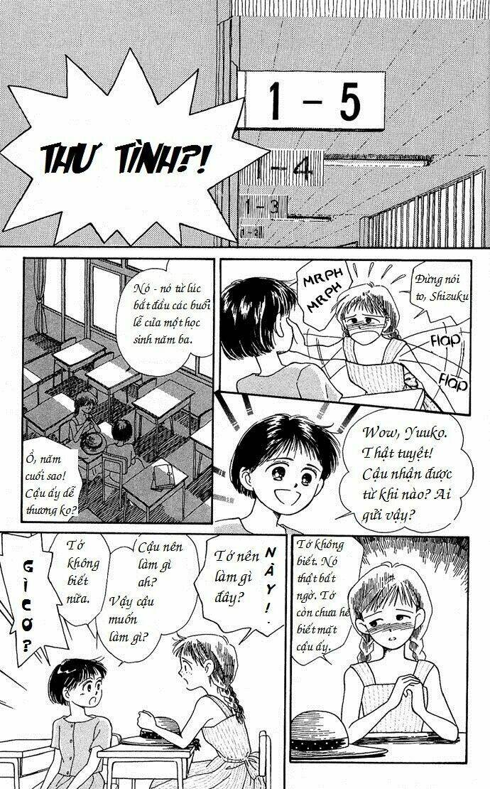 mimi wo sumaseba - lời thì thầm từ trái tim chapter 1 19