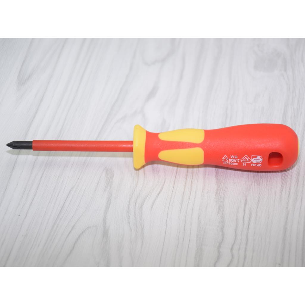 Professional Insulated Electrician Screw Driver Hand Tools NEW 1000V PH2