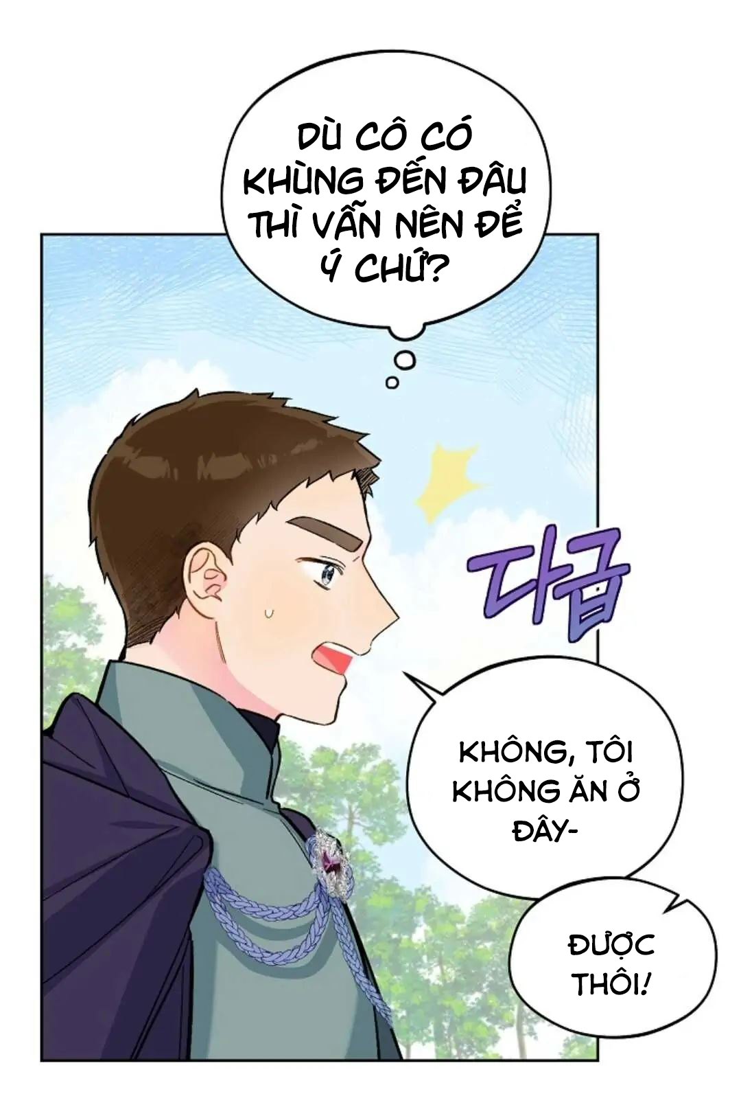 nông trại nằm cạnh hoàng cung chapter 21 16