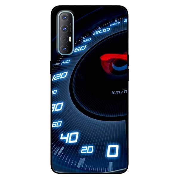 Ốp lưng dành cho Oppo Reno 3 Pro mẫu Bảng Tốc Độ