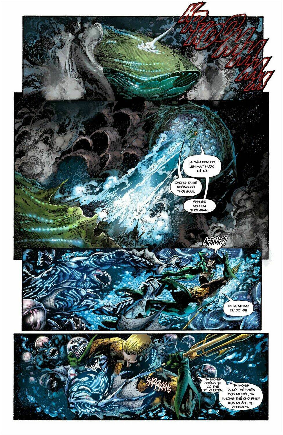 aquaman chapter 4 9
