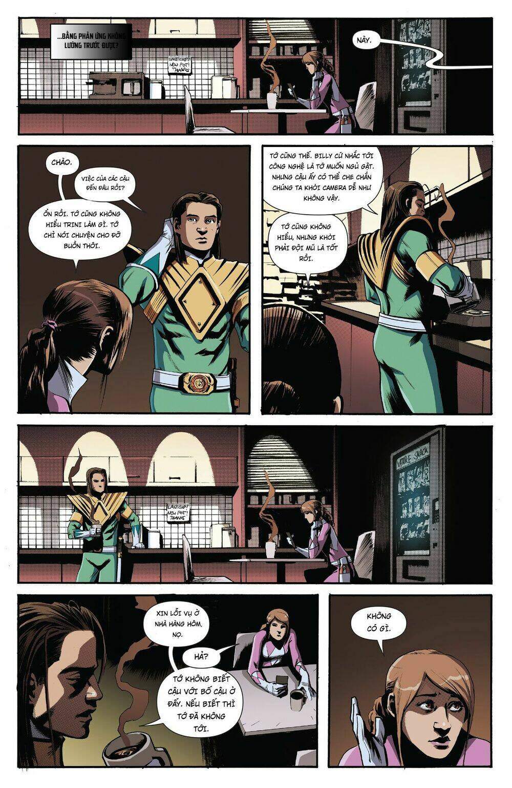 mighty morphin power rangers chapter 22 17