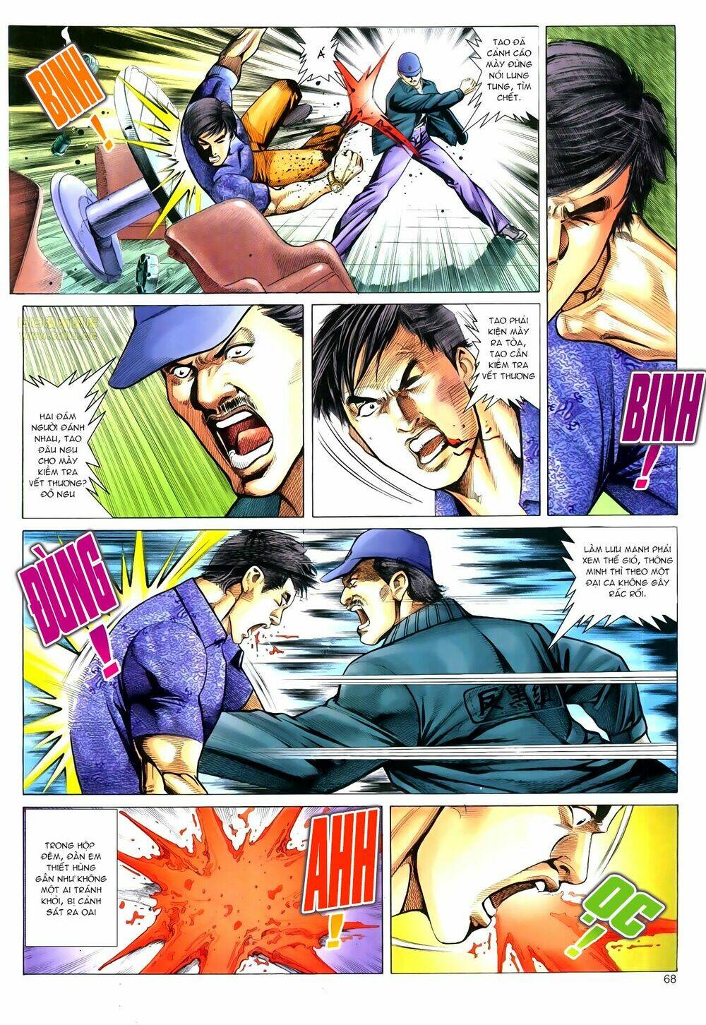 hồ sơ xã hội đen chapter 27 8