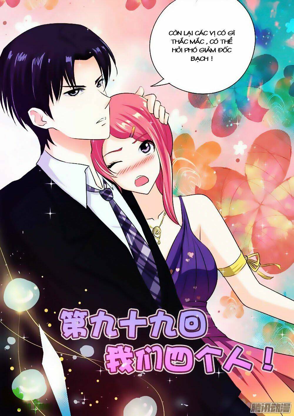 bạn trai hắc đạo của tôi chapter 99 2