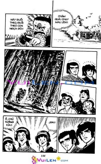 kiếm sĩ góc vuông - chokkaku chapter 4 144