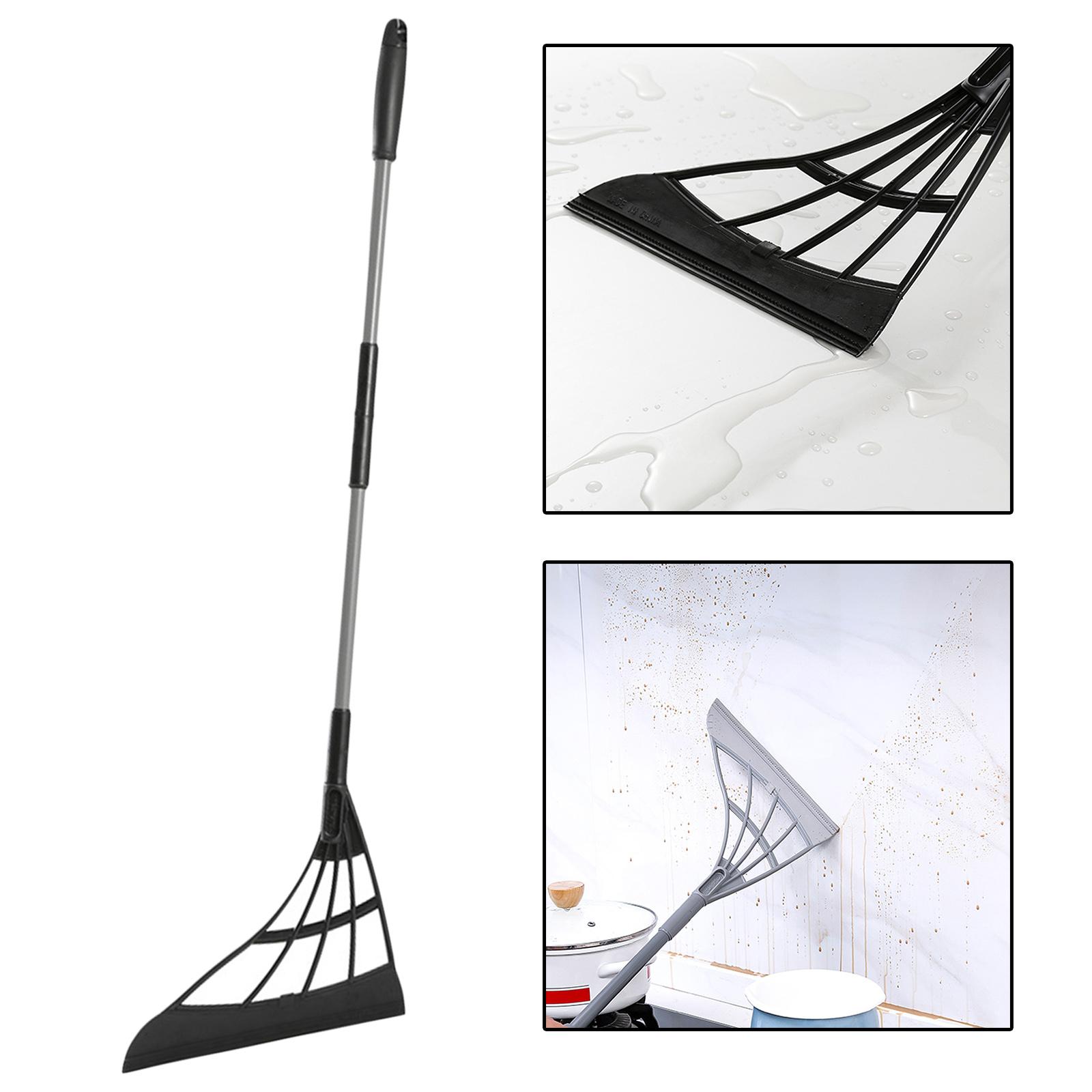 Floor Squeegee Wiper Brush Window Hair Remover Cleaner Brush Mop Broom