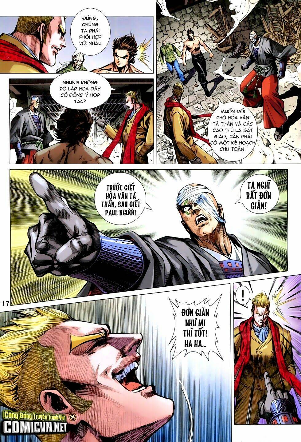 tân tác long hổ môn chapter 748 17