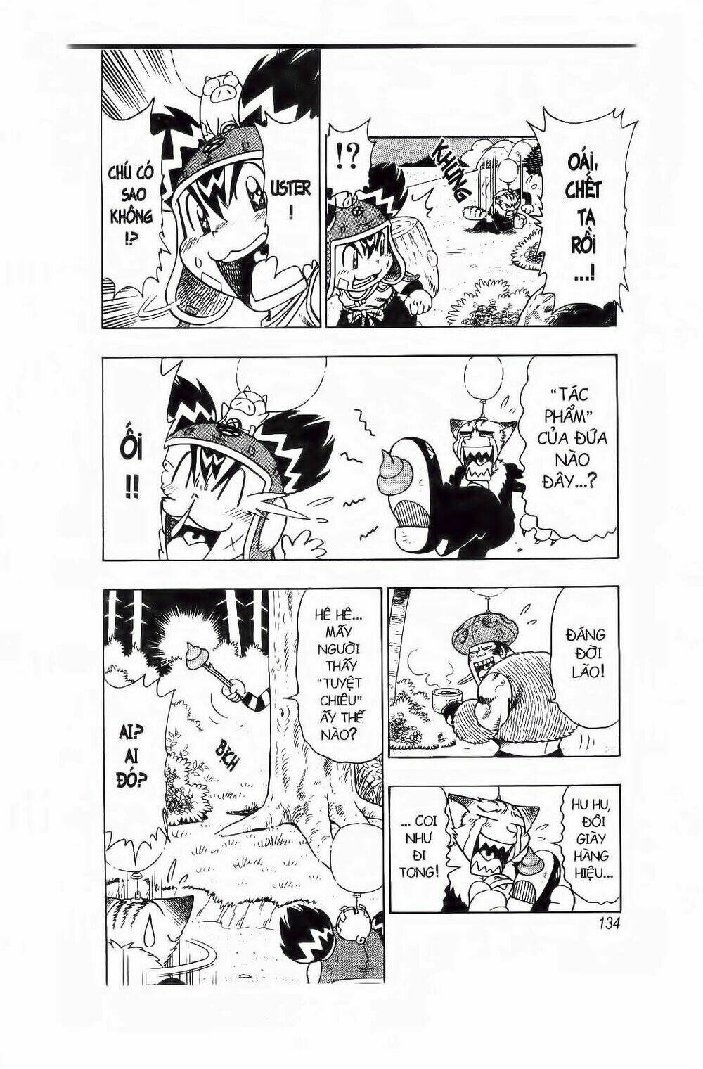 cuộc phiêu lưu của crocket chapter 4 25