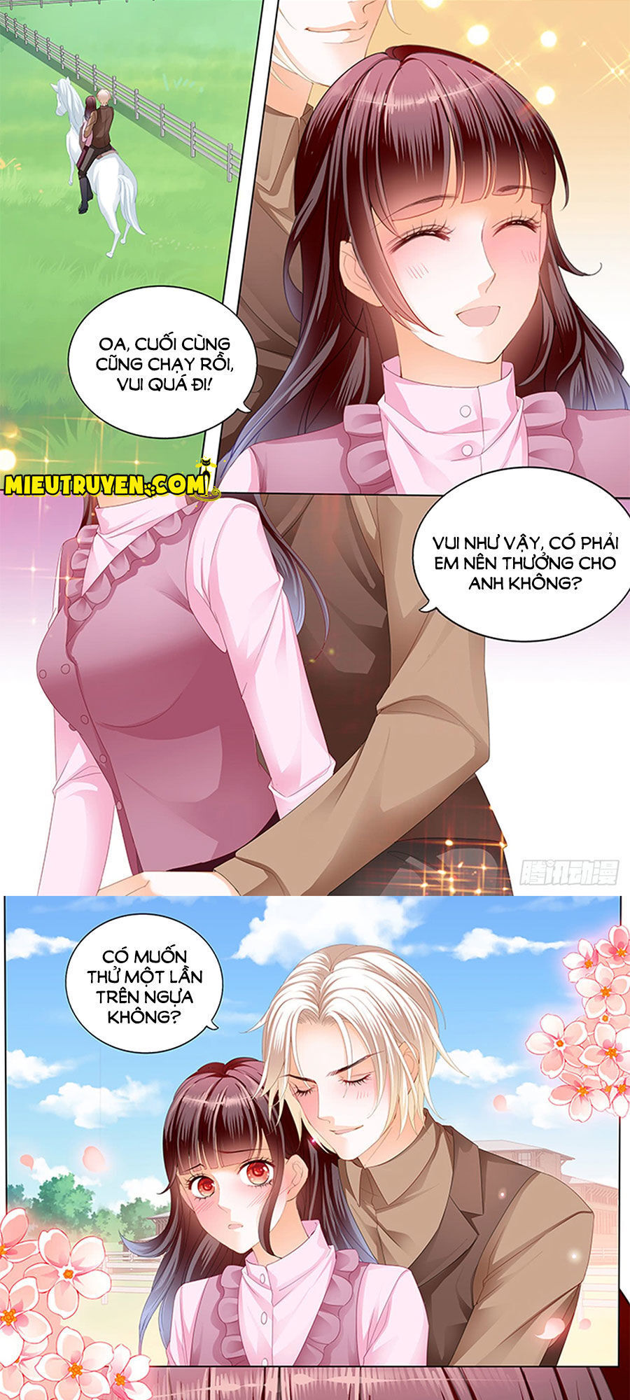 lóe thiểm hôn kiều thê mơ tưởng trốn chapter 225 12
