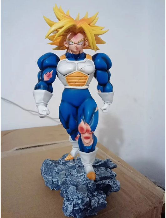 Mô hình nhân vật Trunks saiyan cơ bắp - Figure Dragon ball
