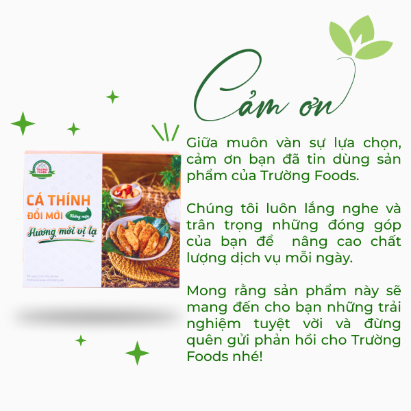 Combo 3 Hộp Cá Thính Trường Foods 200g/Hộp