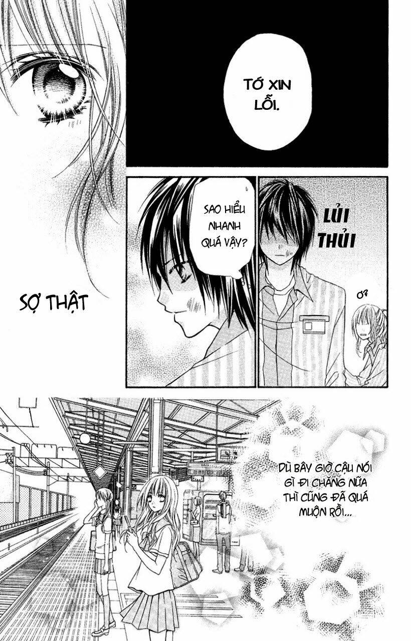 hương vị ngọt ngào của sô cô la chapter 8.1 11