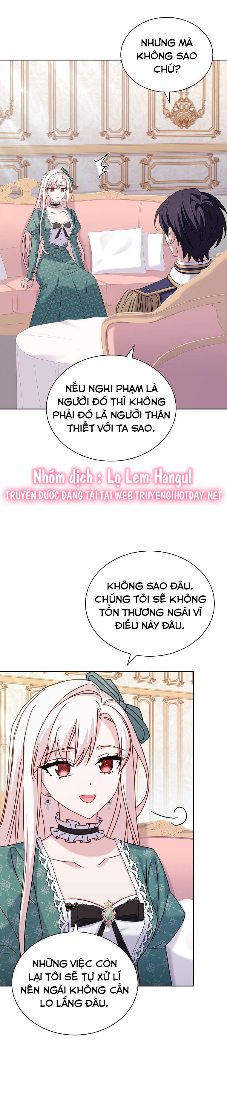 tiểu thư chỉ muốn được nghỉ ngơi chapter 113 17