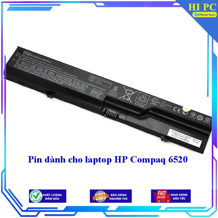 Pin dành cho laptop HP Compaq 6520 - Hàng Nhập Khẩu