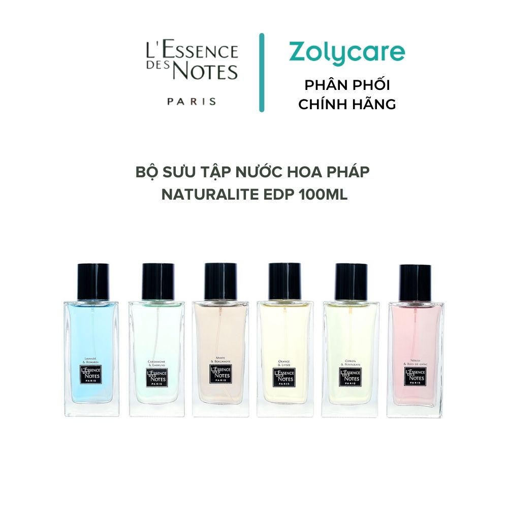 Nước Hoa Pháp Nữ L'Essence des Notes EDN Lavande &amp; Romanrin 100ml