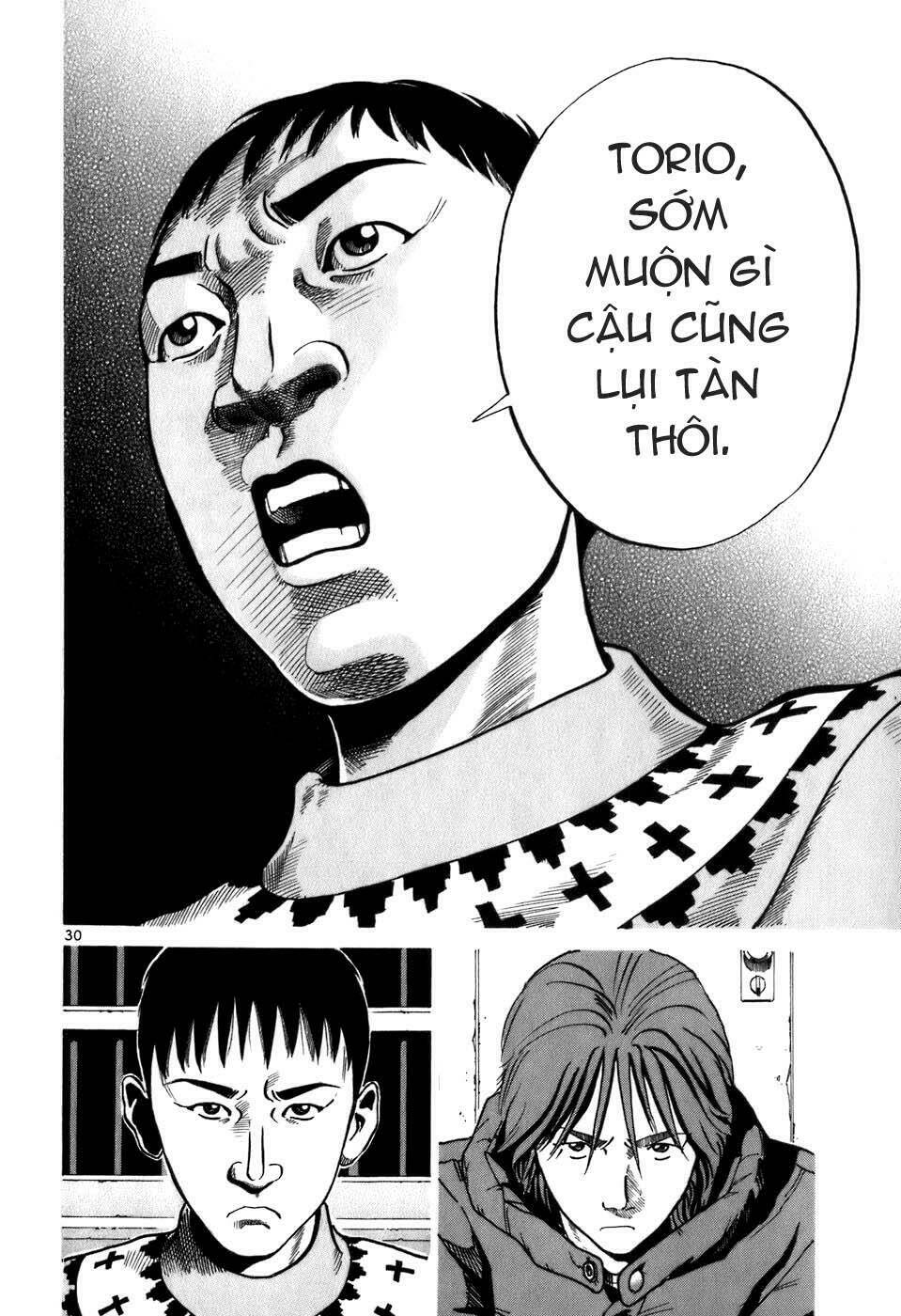 giấy báo tử chapter 4 30