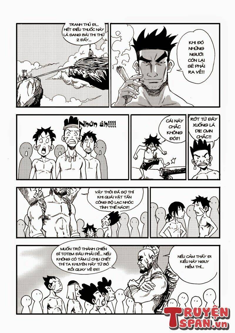 chiến binh totem chapter 5 16