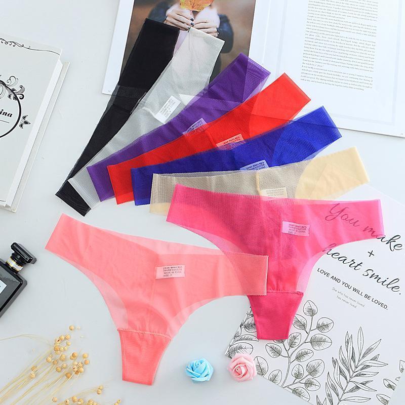 Quần lót nữ chất liệu lưới thun tuyn siêumỏng, siêuthoáng mát. l ọ t. k h e Women Đen