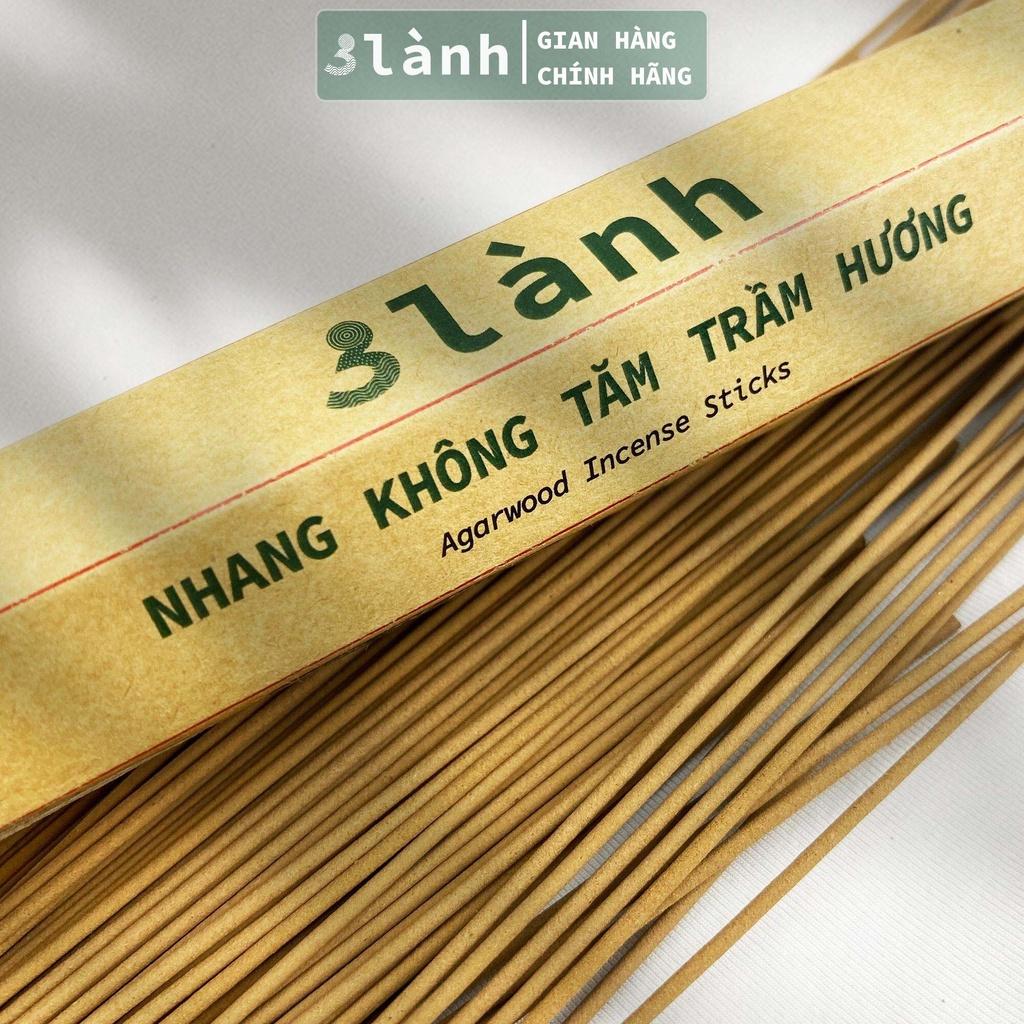 Nhang Không Tăm Trầm Hương Đặc Biệt 3 Lành Giá Sỉ Từ 5 Ống Tự Nhiên 100% 7-12 Năm Trầm Thờ Cúng Thư Giãn Yoga Thiền Định Trang Trí Nhà Cửa