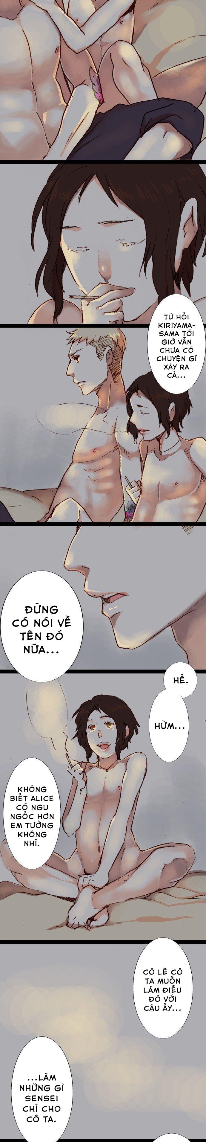 chú mèo đến từ thiên đường chapter 23 6