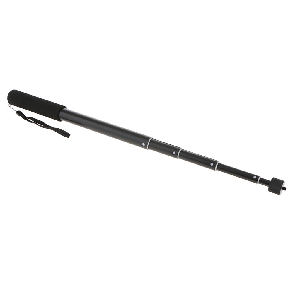 5FT Selfie Stick 1/4 Screw Port Handheld Monopod for Cameras