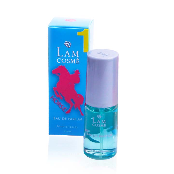 Bộ 3 chai nước hoa nữ Lamcosmé Horse, Kiểu Ralph hương nữ trẻ và cá tính (22ml / Chai)