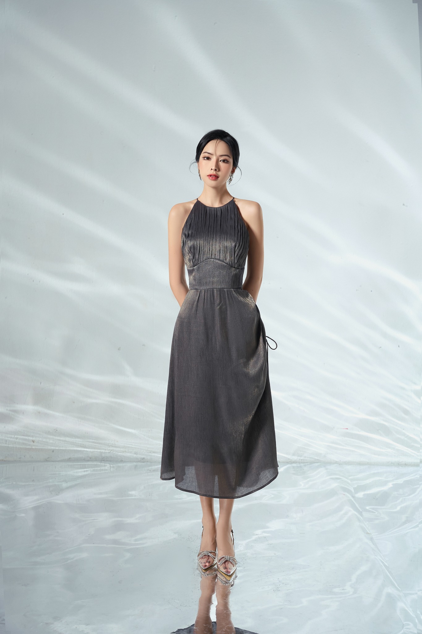 OLV - Đầm Brian Lame Dress