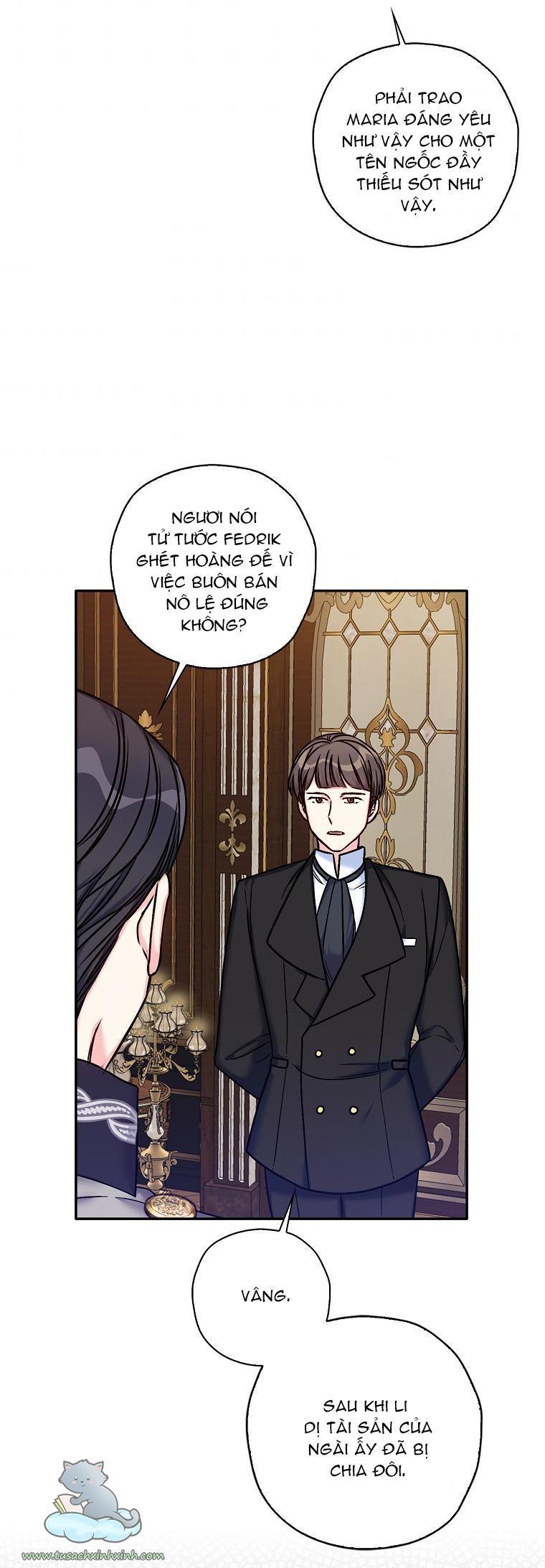 tôi sinh ra là con gái ác nữ chapter 34 23