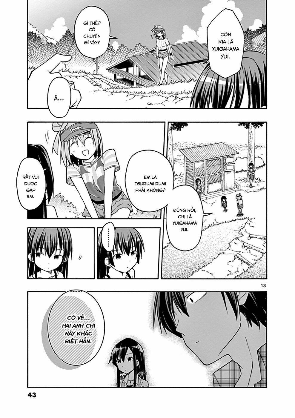 yahari ore no seishun rabukome wa machigatte iru chapter 25 13