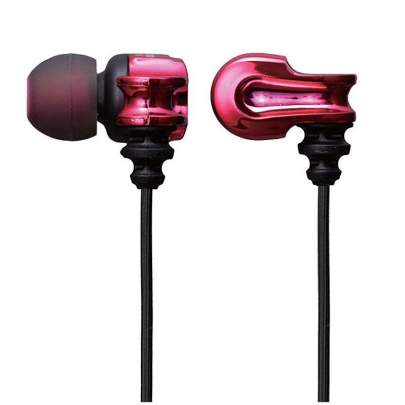 Tai Nghe Nhét Tai Elecom EHP-SL100MRD