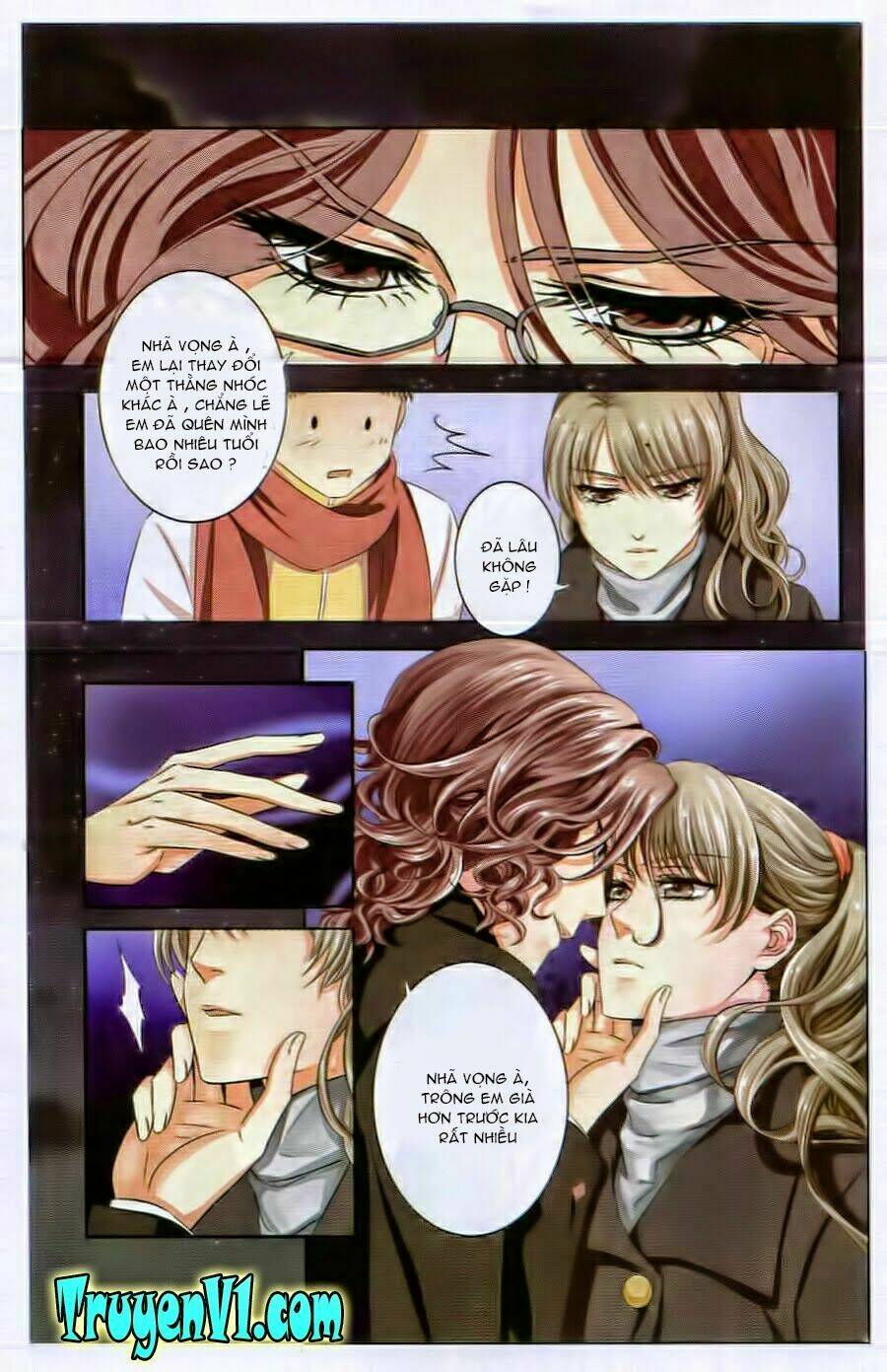 nhã vọng thiên đường chapter 1.2 3