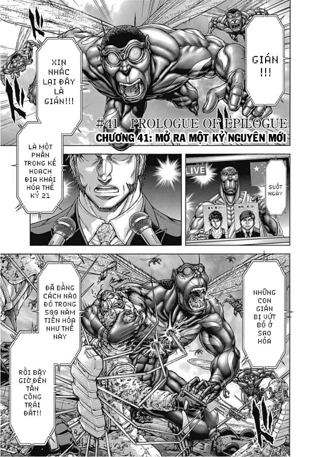 trận chiến trên hành tinh đỏ chapter 214.1 20